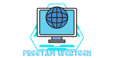 Preetam WebTech logo