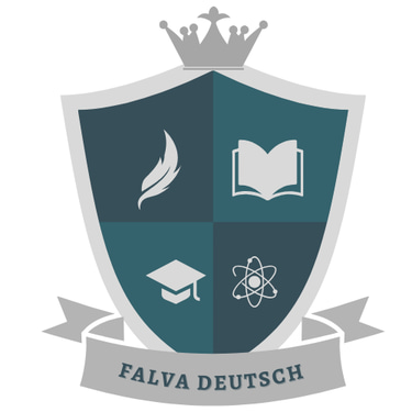 Falva Deutsch Institut logo