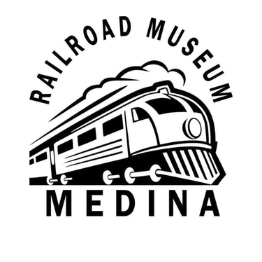 Wine & Chocolate Event Hosted By Medina Railroad Museum logo
