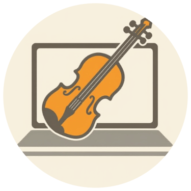 Violin Online Lessons with Austin Charles-Marcel logo