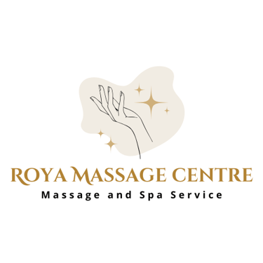 Roya Massage centre logo