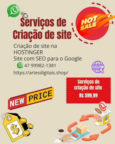 Criação de artes digitais logo
