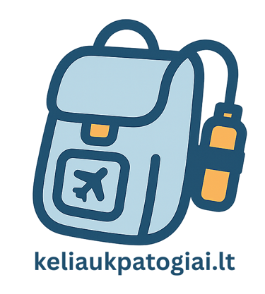 keliauk patogiai logo