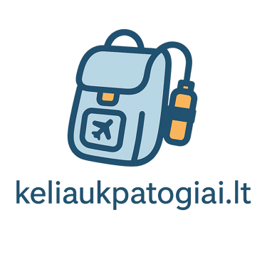 keliauk patogiai logo