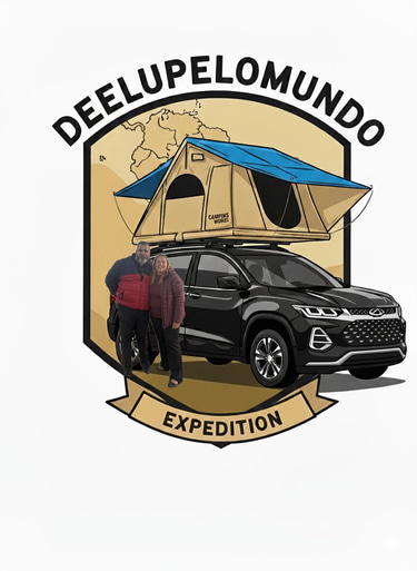 Dé E Lú Pelo Mundo logo