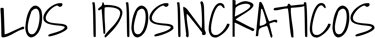 Los Idiosincraticos logo
