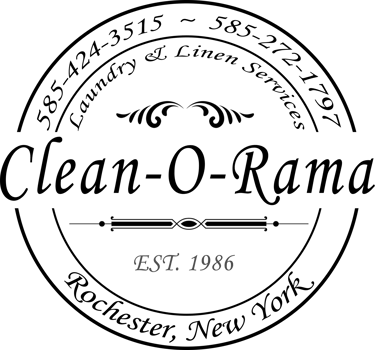 Clean-O-Rama Laundry and Linen Solutions logo