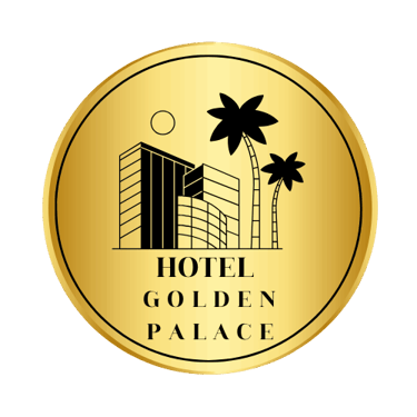 Golden palace hotel puri odisha logo