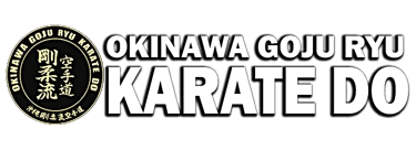 OKINAWA GOJU RYU KARATE DO logo