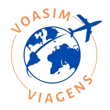 Voasim Viagens logo