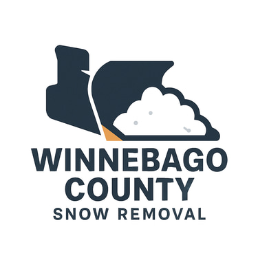 Winnebago County Snow Removal logo