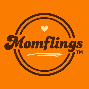 Momflings logo