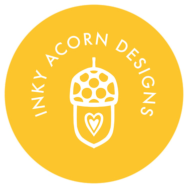 Inky Acorn Designs logo