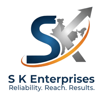 S K Enterprises logo