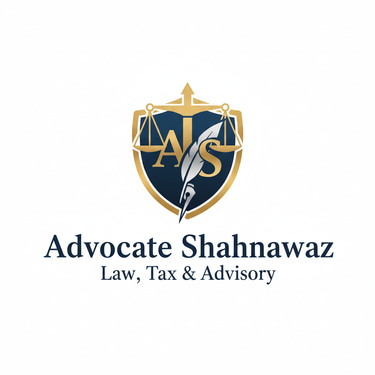 Advocate Shahnawaz logo