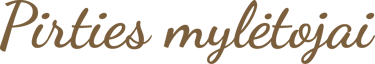 Pirties mylėtojai logo