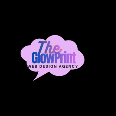 The GlowPrint Web Design Agency logo
