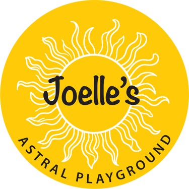 Joelle's Astral Playground logo