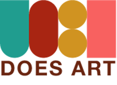 Josh does art logo