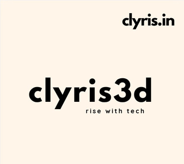 clyris3d logo