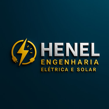 Henel Engenharia Elétrica e Solar logo
