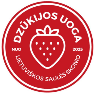 Dzūkijos uogos logo