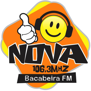 Rádio Comunitária Nova Bacabeira FM logo