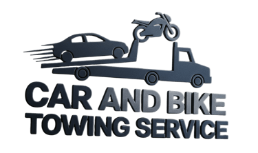 CAR AND BIKE TOWING SERVICE logo