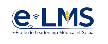 ecole de leadership ,edical et social logo