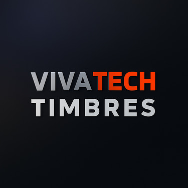 Timbres Viva Tech logo