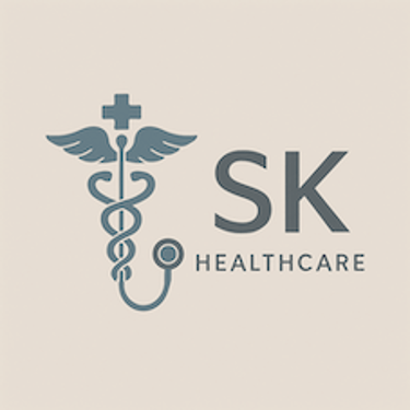 SK Healthcare Solutions logo
