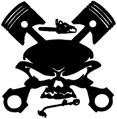 Mark's Small Engine Repair logo