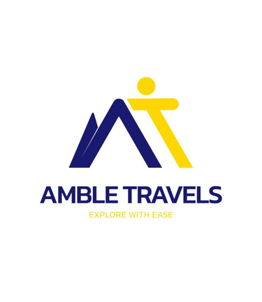 Amble travels logo