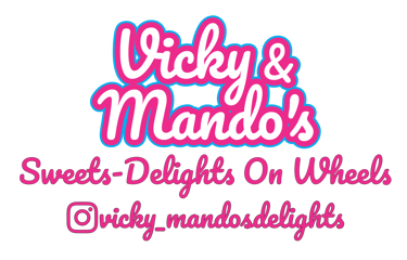 Vicky&Mando's Sweets-Delights on Wheels logo