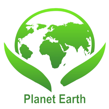 Planet earth logo