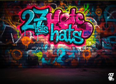 27 hats logo