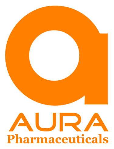 AURA PHARMACEUTICAL logo