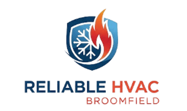 Reliable HVAC Broomfield logo
