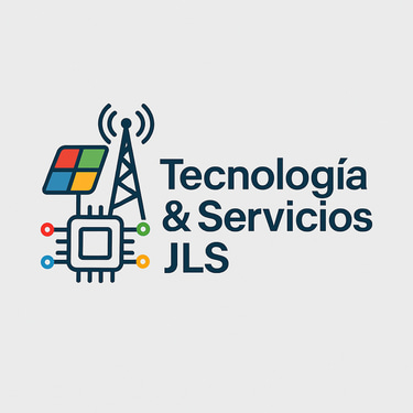 tecnología & servicios jls logo