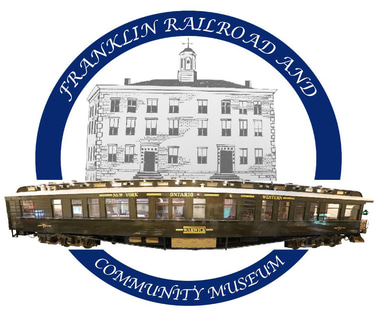 Railroad and Community Museum logo