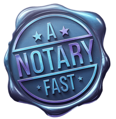 A Notary Fast LLC logo