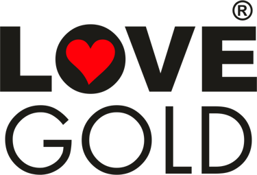 LOVE GOLD logo