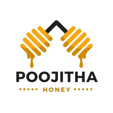 Poojitha Honey logo