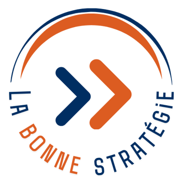 La bonne stratégie logo