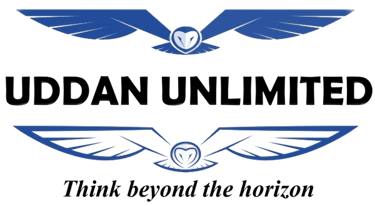 UDDAN UNLIMITED logo