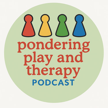 Pondering Play and Therapy Podcast logo