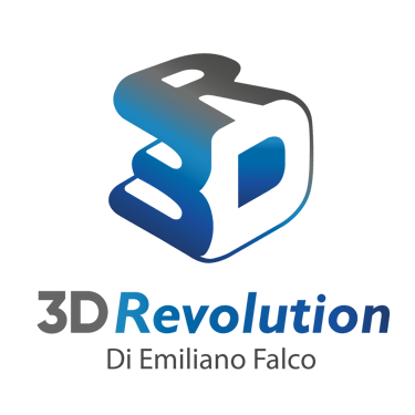 3DREVOLUTION logo