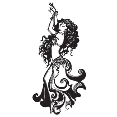 Berkshire Bellydance logo