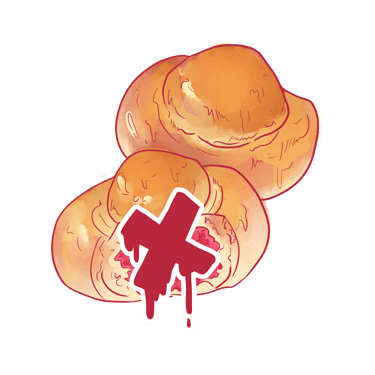 Artsy Bunn's Bakery logo