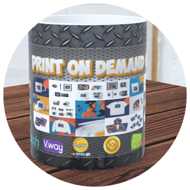 Print On Demand GT logo